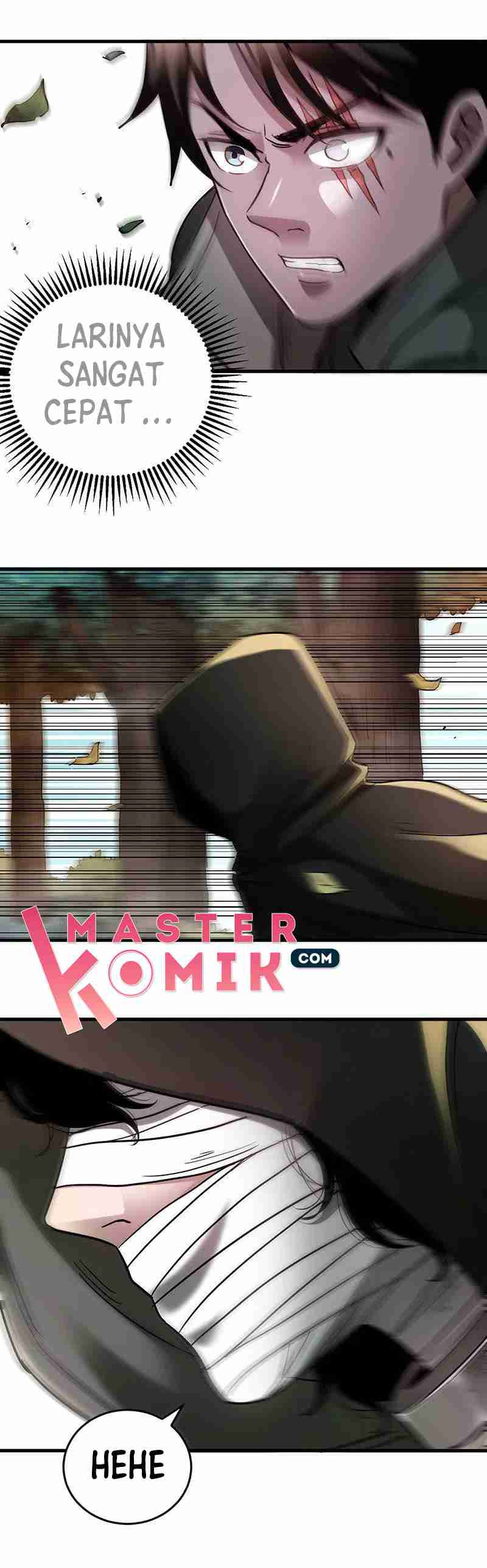 Strongest Evolution Of Zombie Chapter 40 Gambar 9