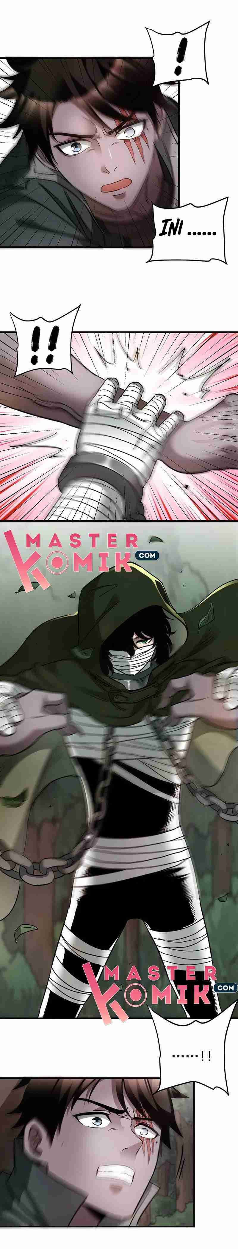 Strongest Evolution Of Zombie Chapter 40 Gambar 12