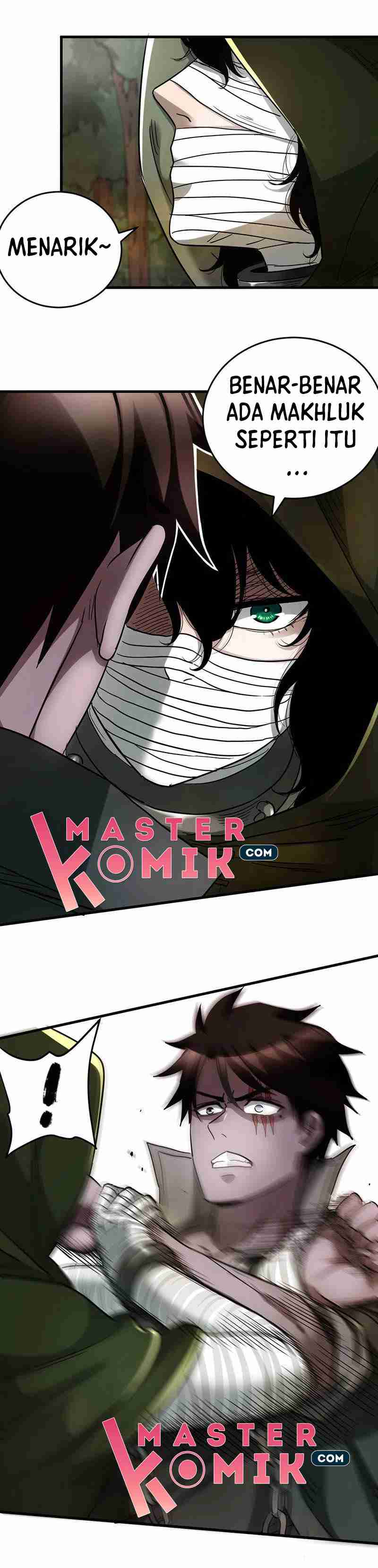 Strongest Evolution Of Zombie Chapter 40 Gambar 13