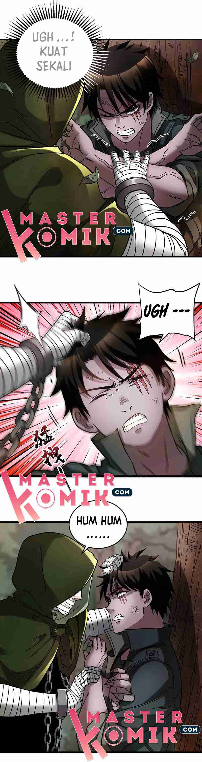 Strongest Evolution Of Zombie Chapter 40 Gambar 15