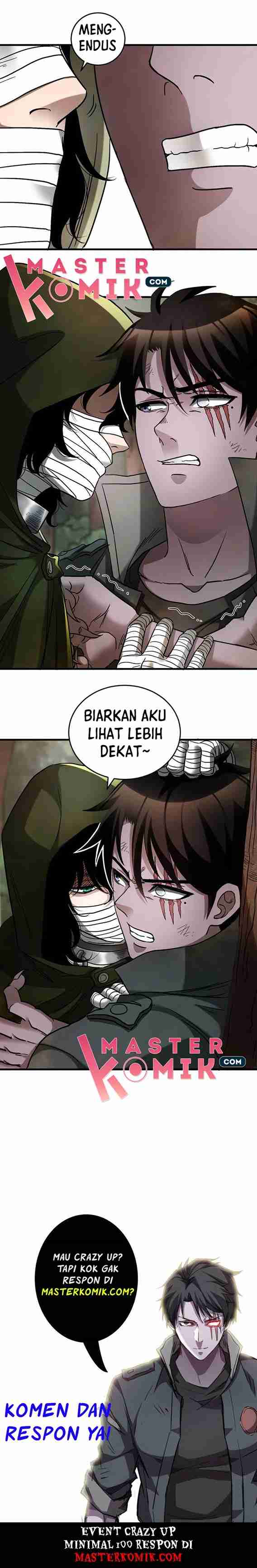 Strongest Evolution Of Zombie Chapter 40 Gambar 16
