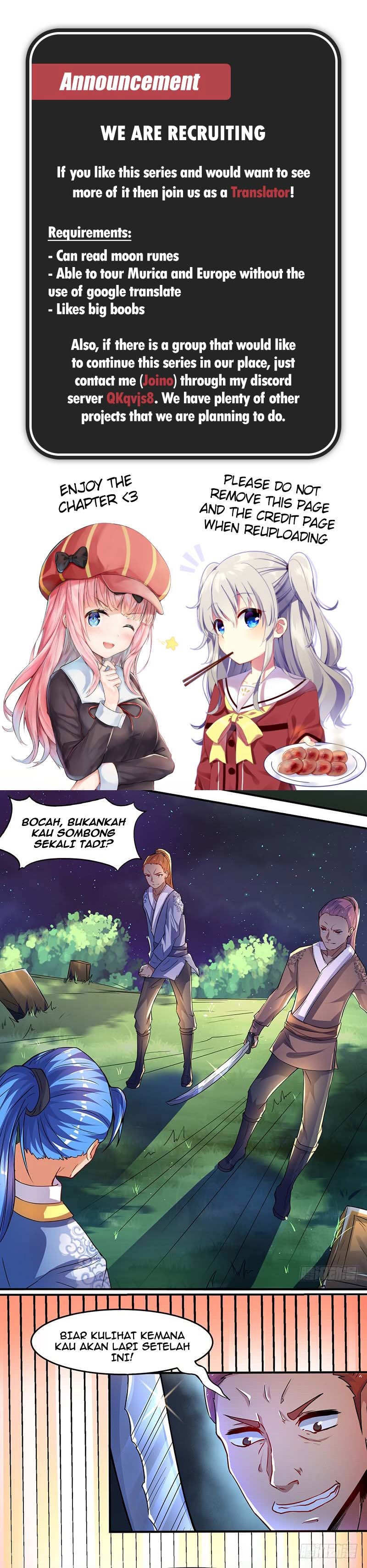 Strongest Leveling Chapter 02 Gambar 1