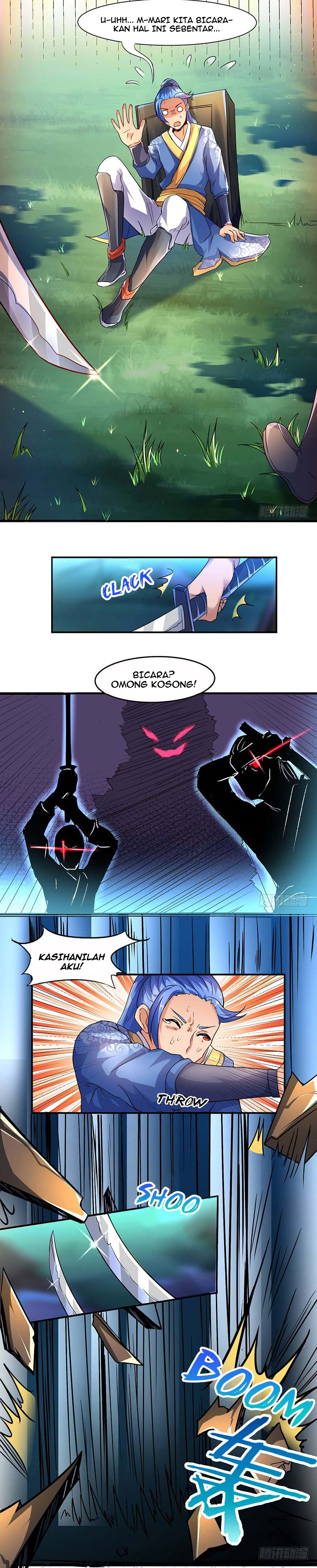 Strongest Leveling Chapter 02 Gambar 2