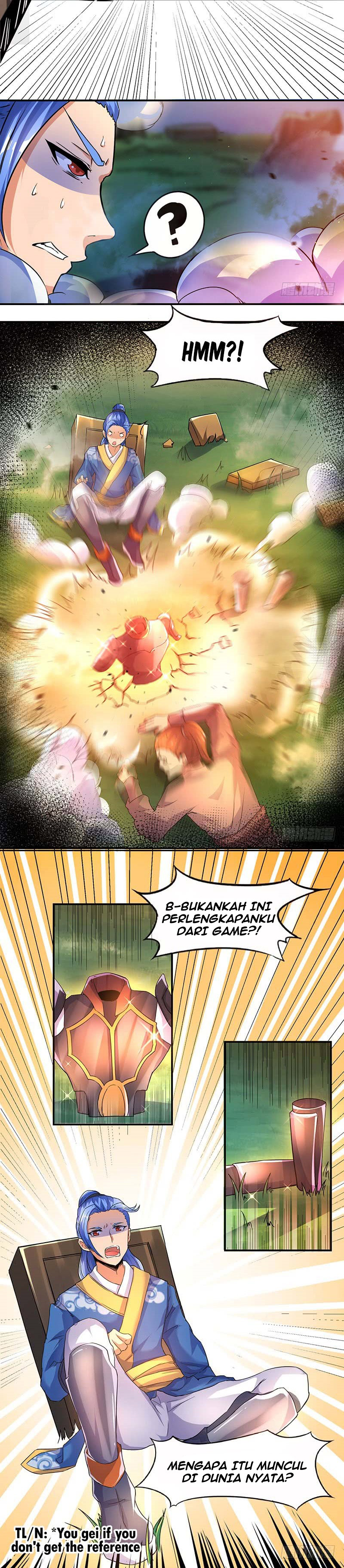 Strongest Leveling Chapter 02 Gambar 3