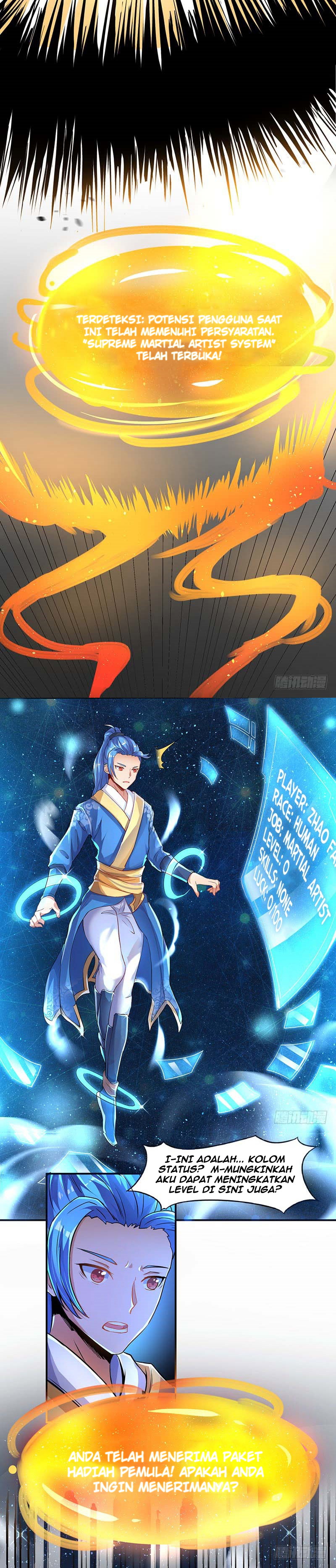 Strongest Leveling Chapter 02 Gambar 4