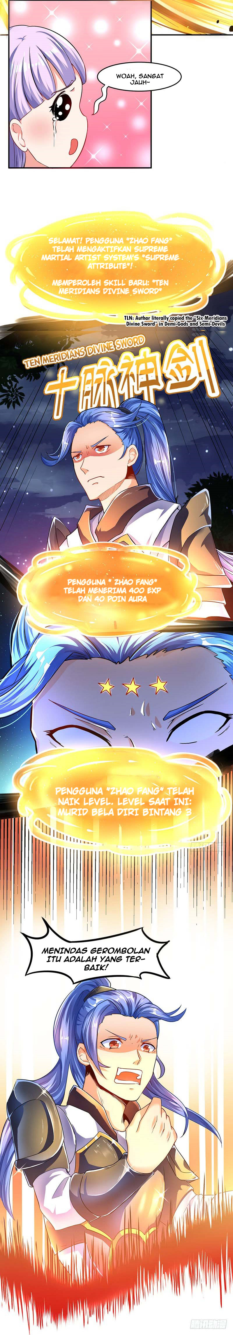 Strongest Leveling Chapter 02 Gambar 8