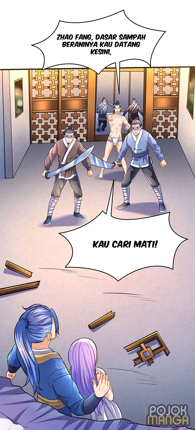 Strongest Leveling Chapter 11 Gambar 17