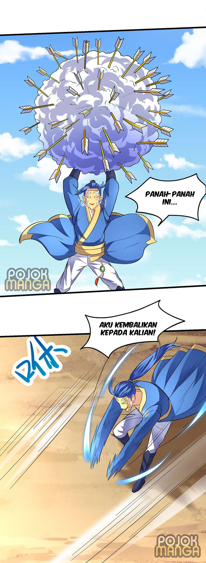 Strongest Leveling Chapter 21 Gambar 12