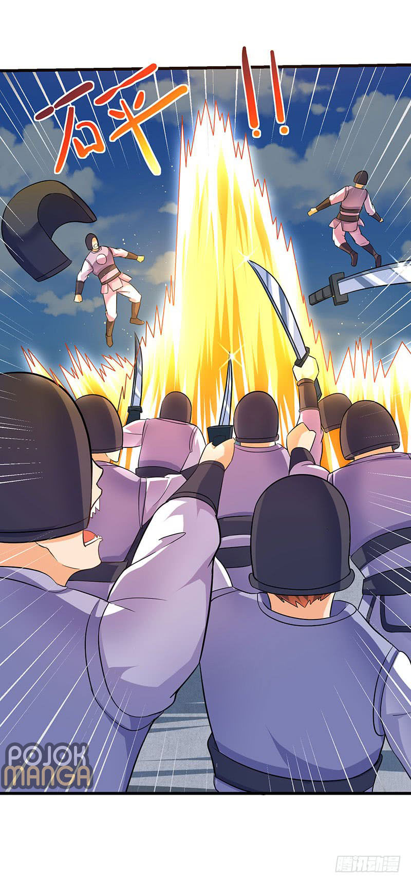 Strongest Leveling Chapter 25 Gambar 6