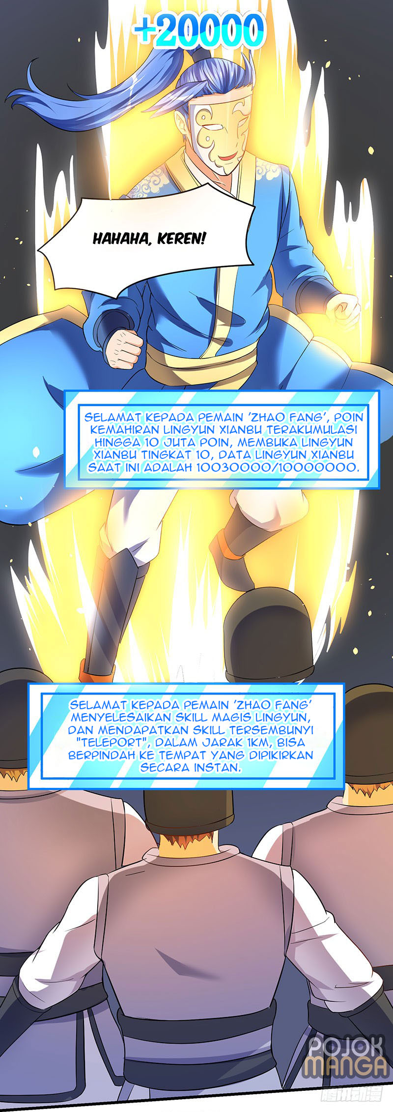 Strongest Leveling Chapter 25 Gambar 9