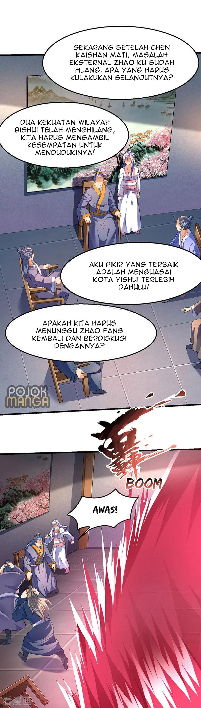 Strongest Leveling Chapter 39 Gambar 17