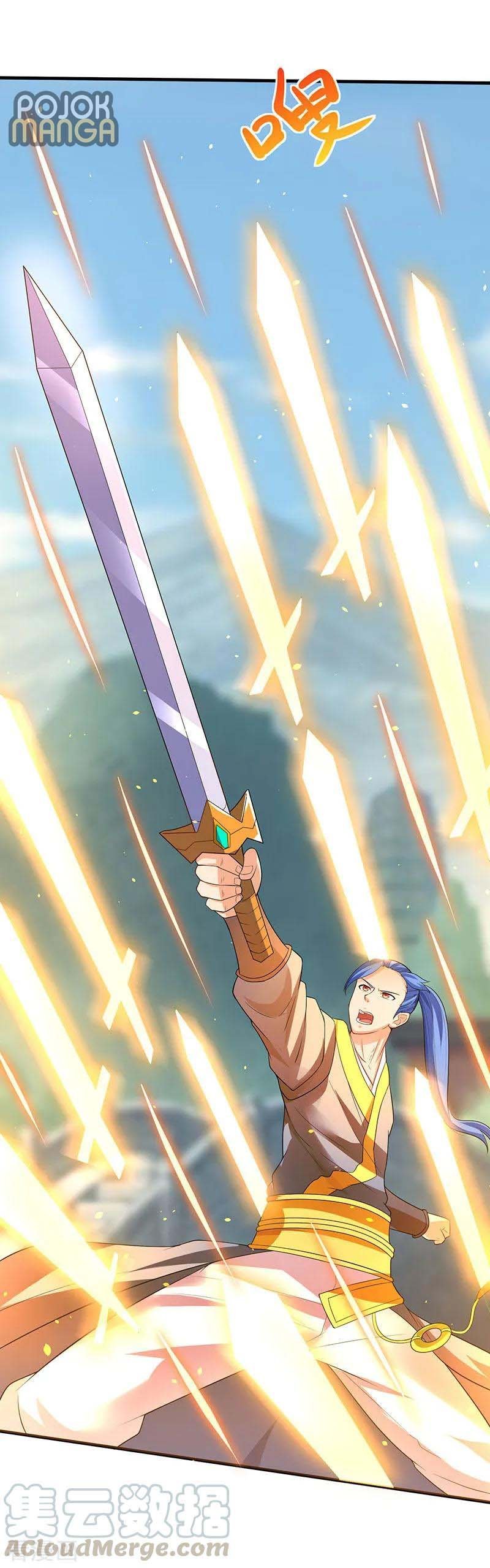 Strongest Leveling Chapter 54 Gambar 31