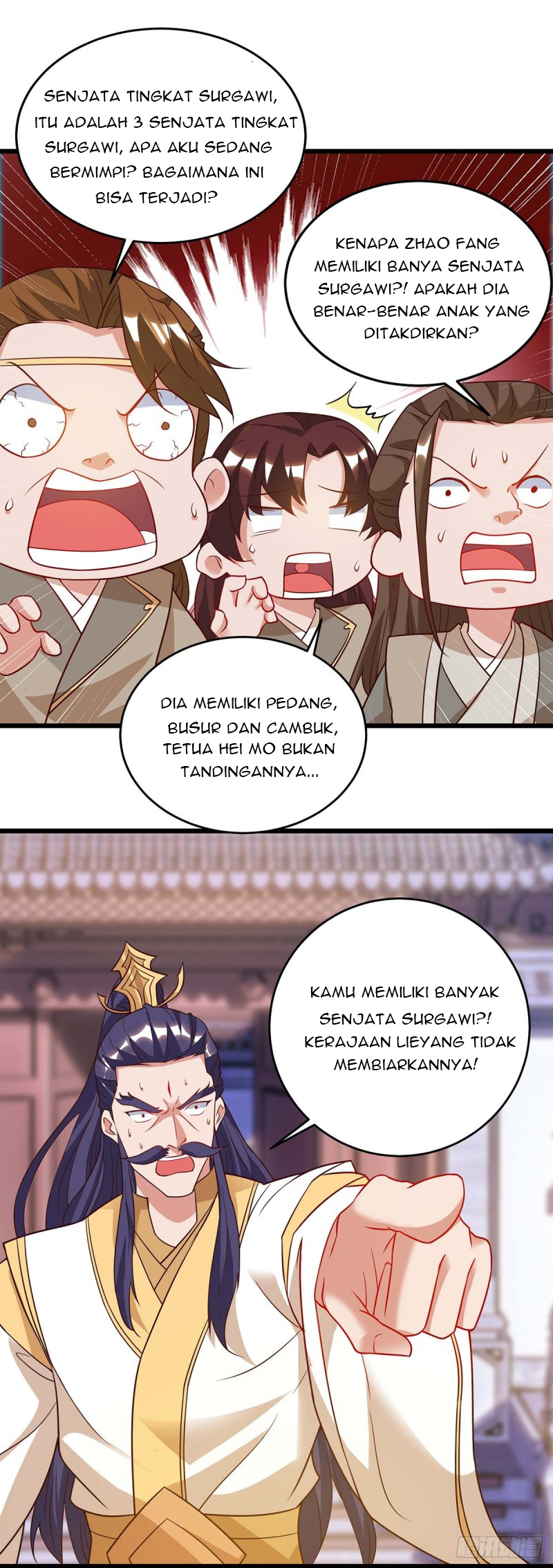 Strongest Leveling Chapter 114 Gambar 6
