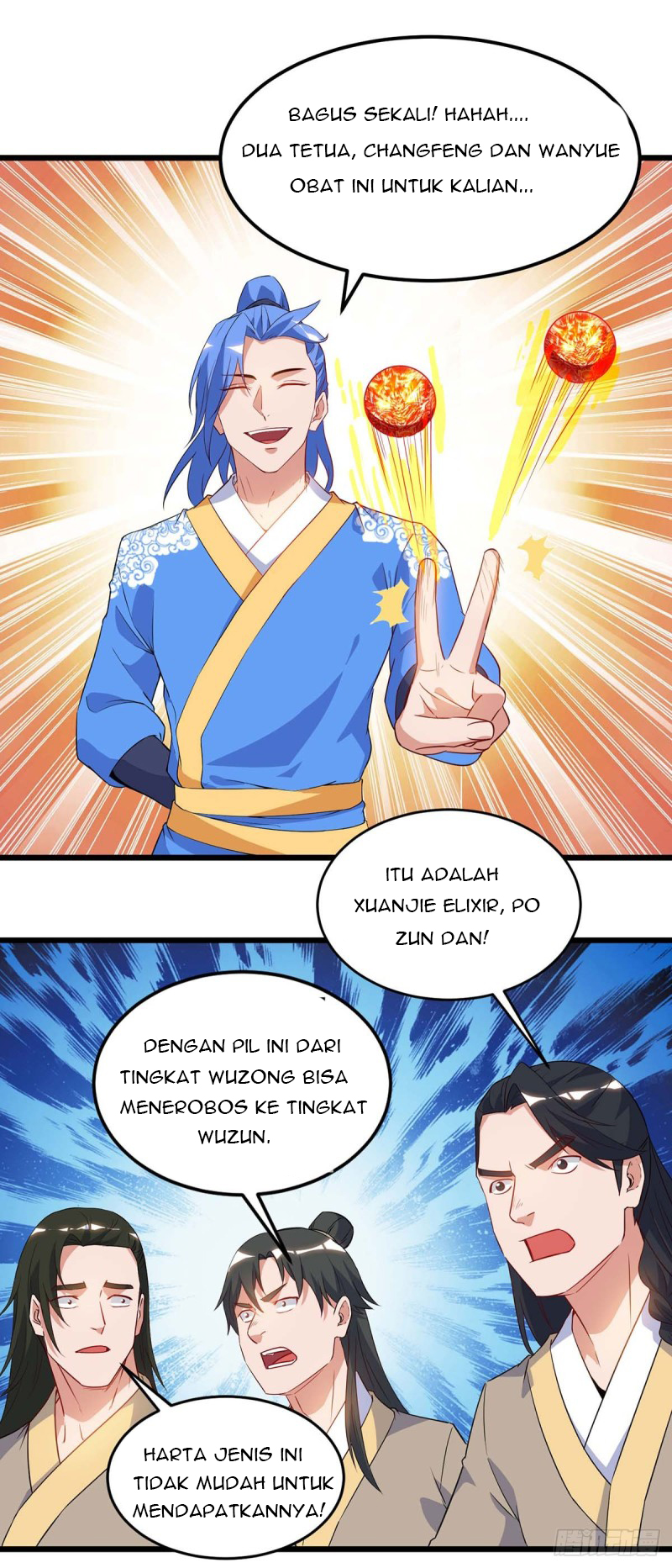 Strongest Leveling Chapter 114 Gambar 25