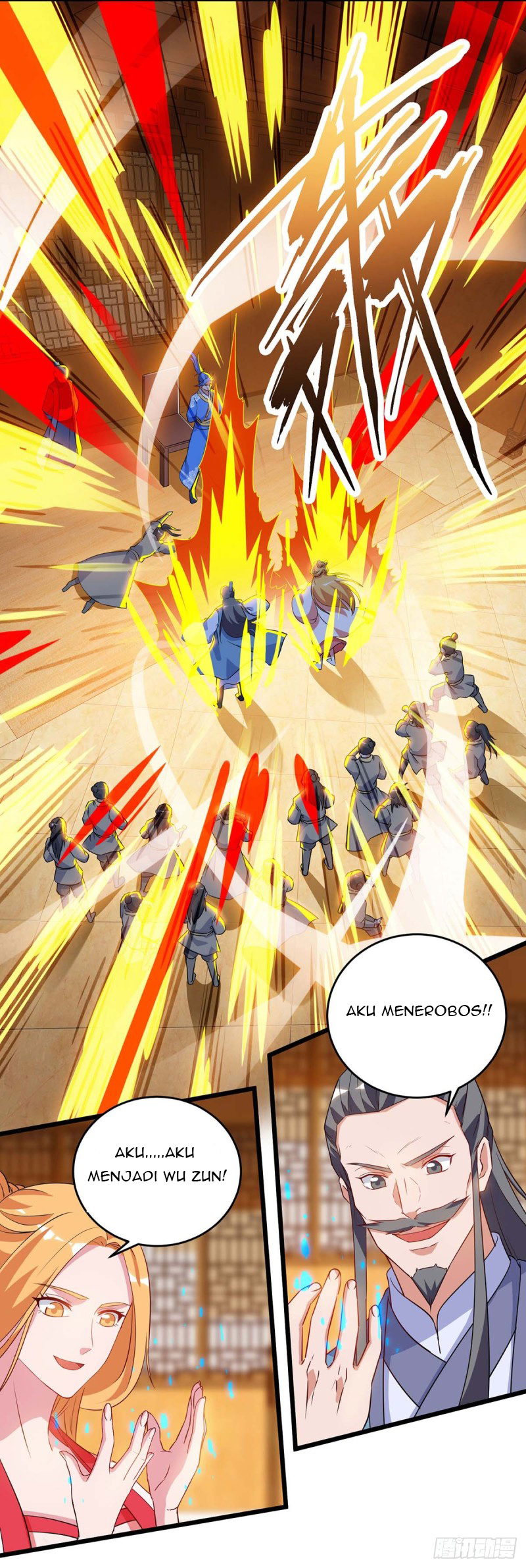 Strongest Leveling Chapter 114 Gambar 27