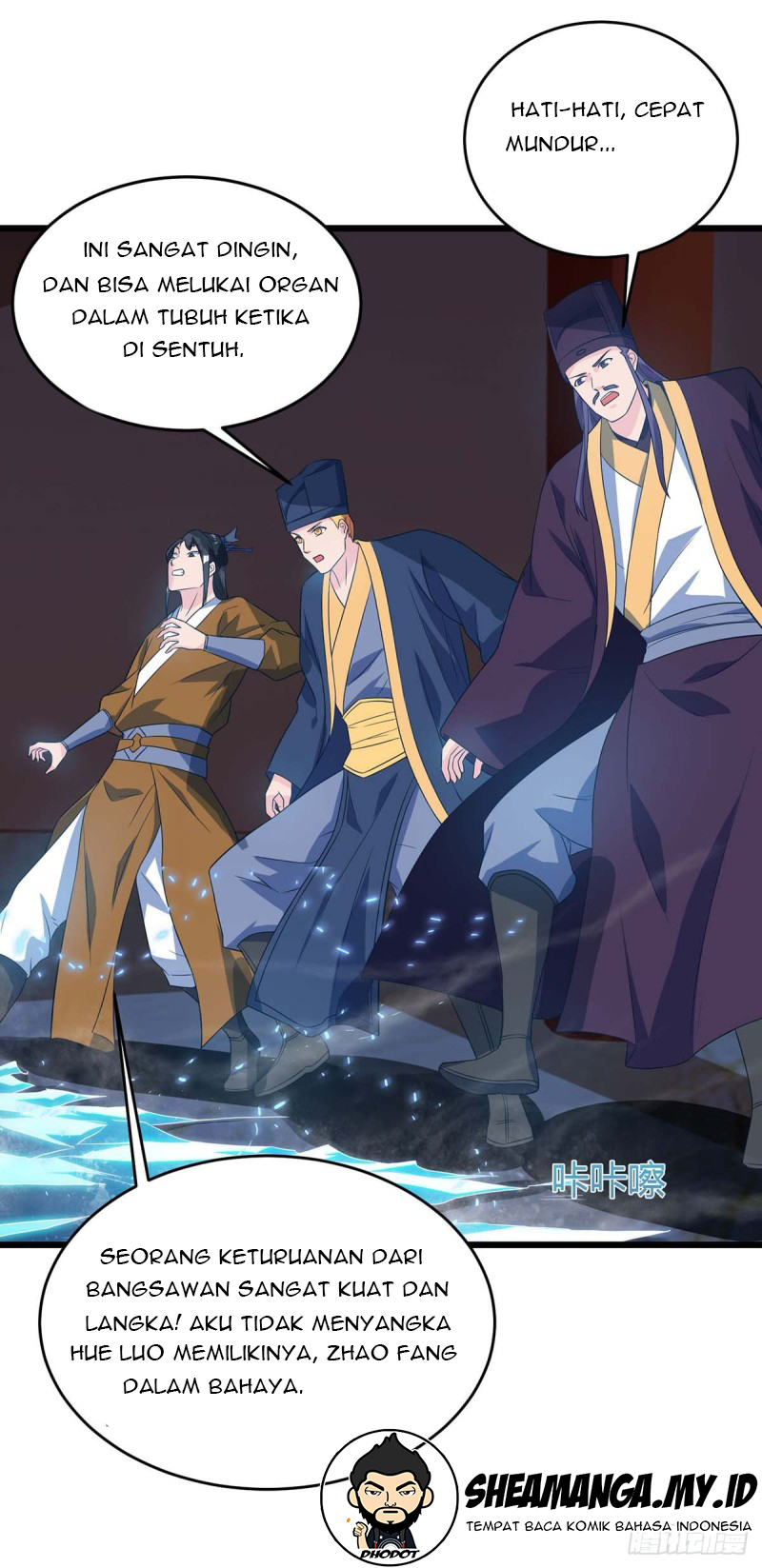 Strongest Leveling Chapter 118 Gambar 22