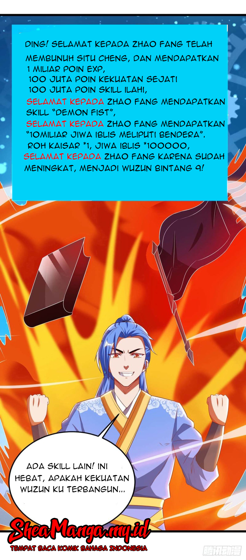 Strongest Leveling Chapter 132 Gambar 17