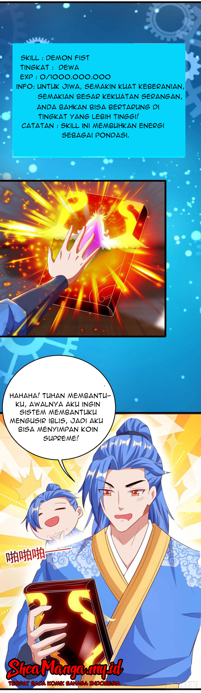 Strongest Leveling Chapter 132 Gambar 18