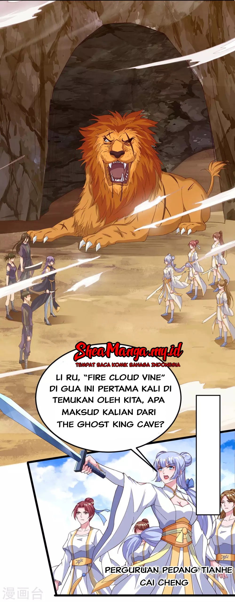 Strongest Leveling Chapter 133 Gambar 13