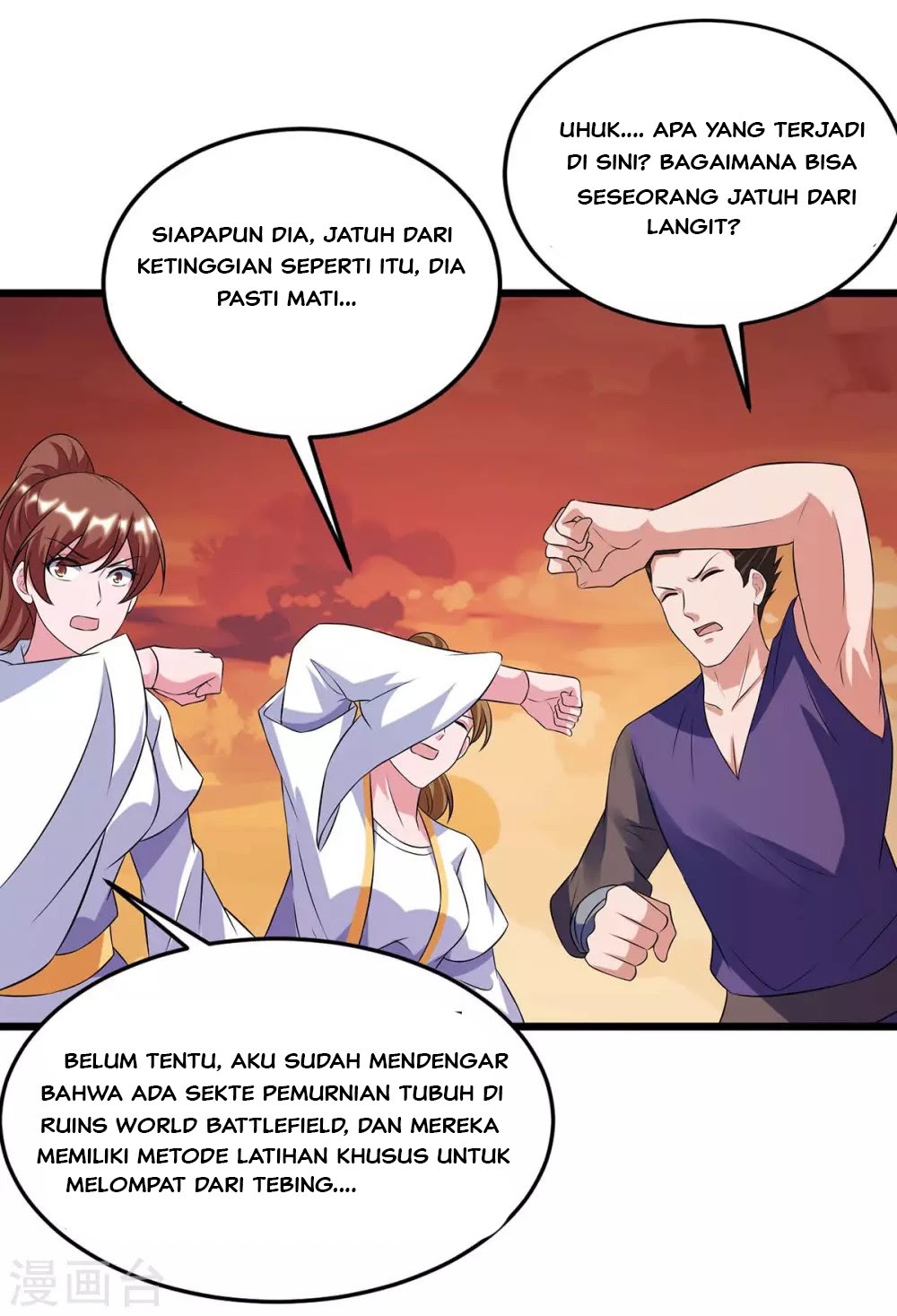 Strongest Leveling Chapter 133 Gambar 19