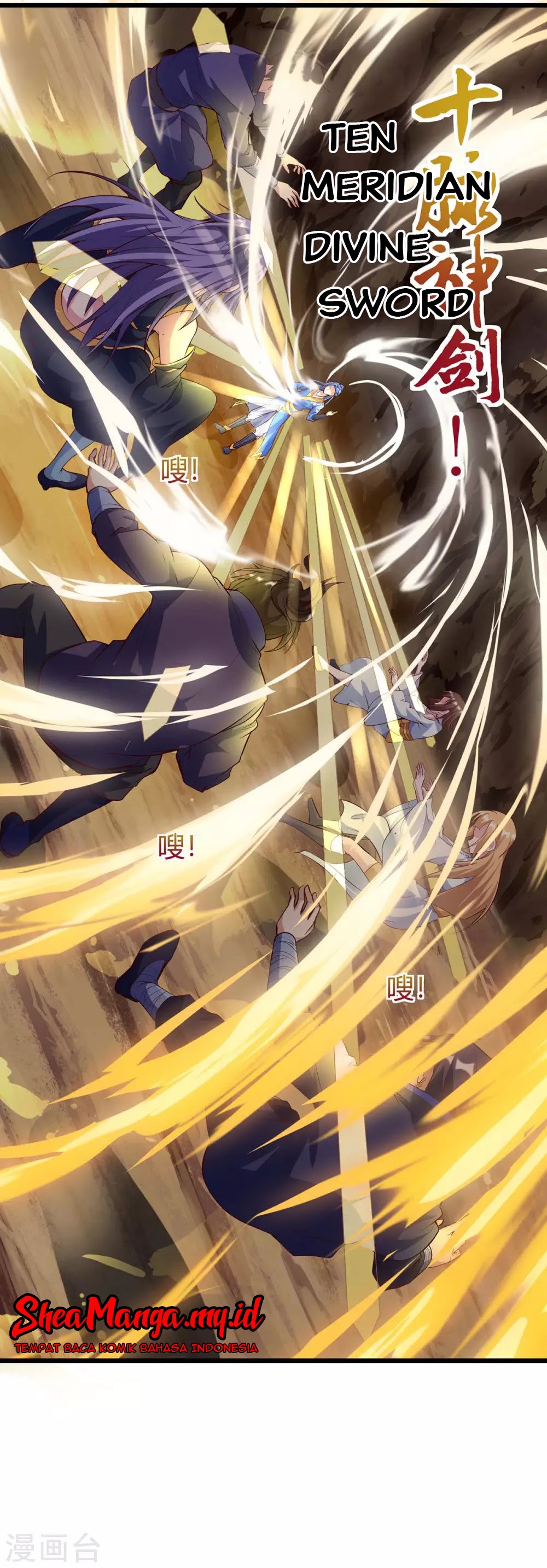Strongest Leveling Chapter 133 Gambar 28
