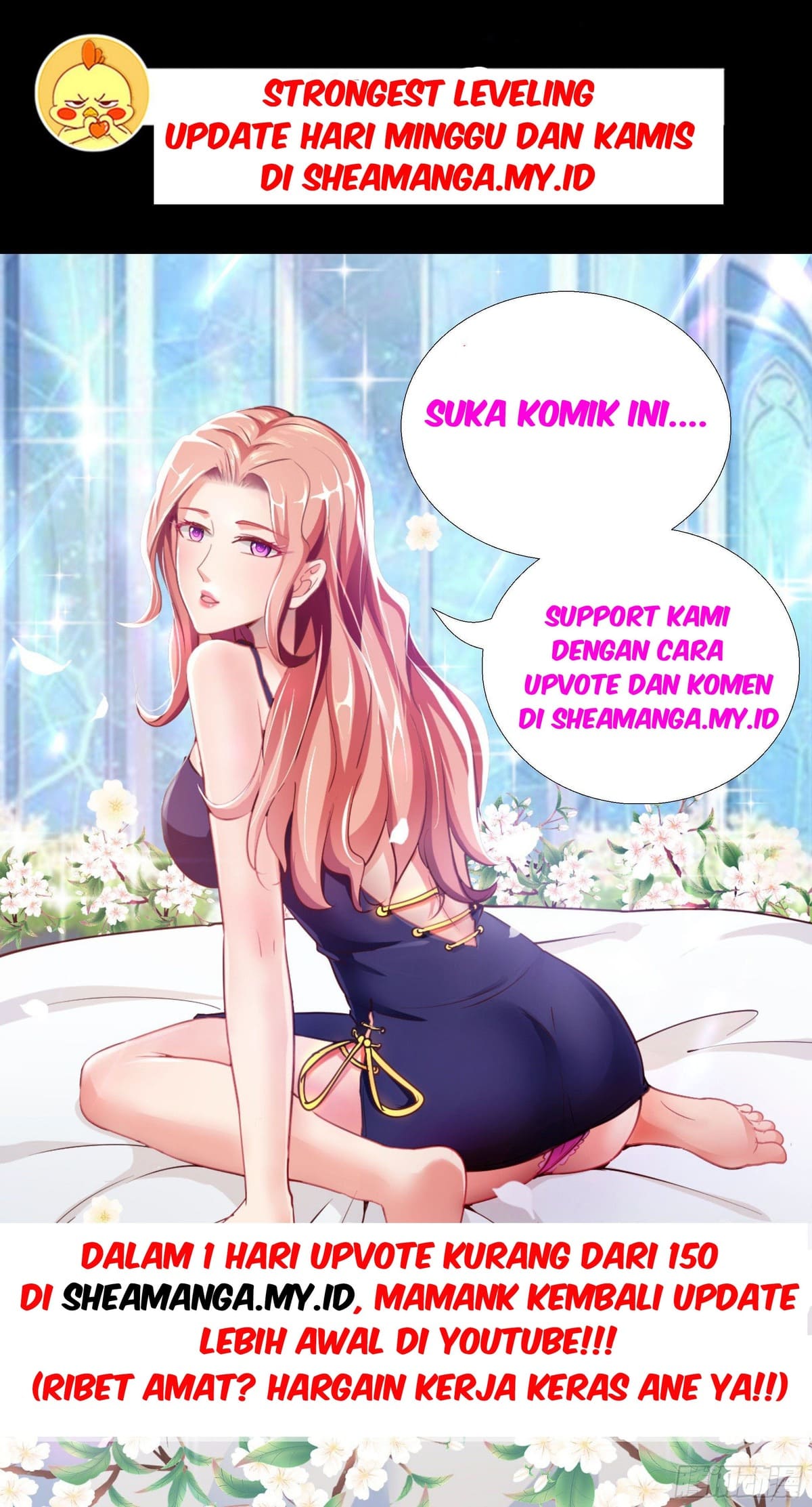 Strongest Leveling Chapter 152 Gambar 35