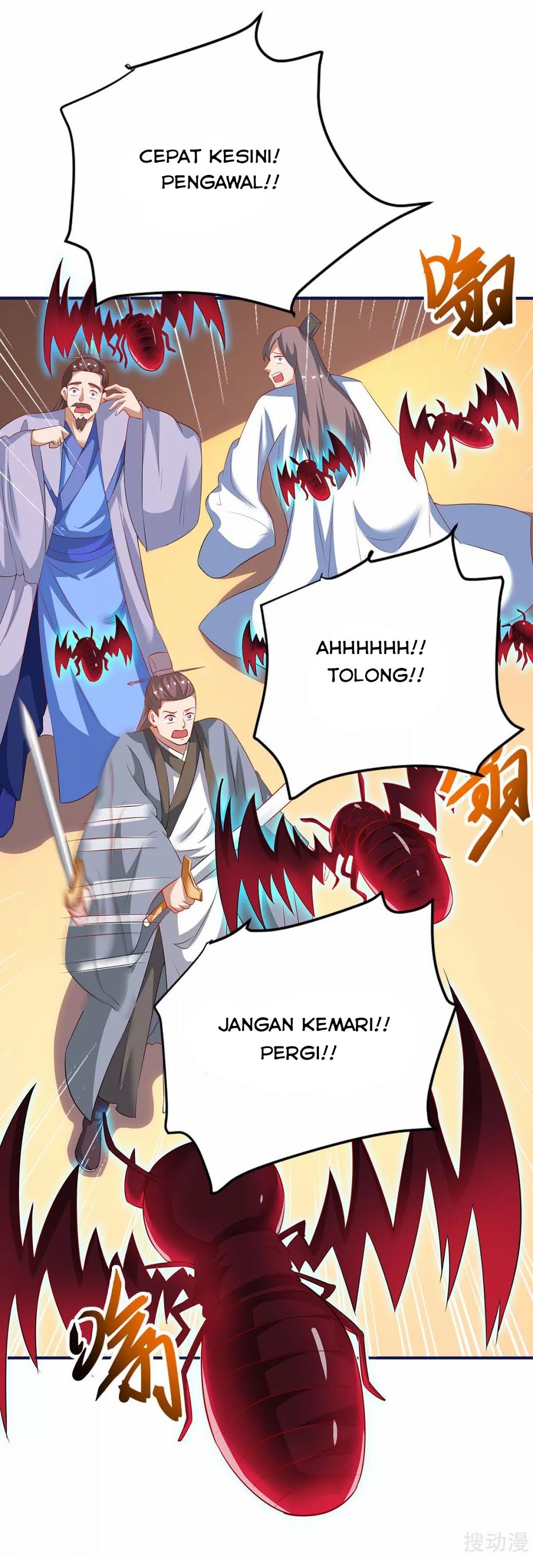 Strongest Leveling Chapter 163 Gambar 16