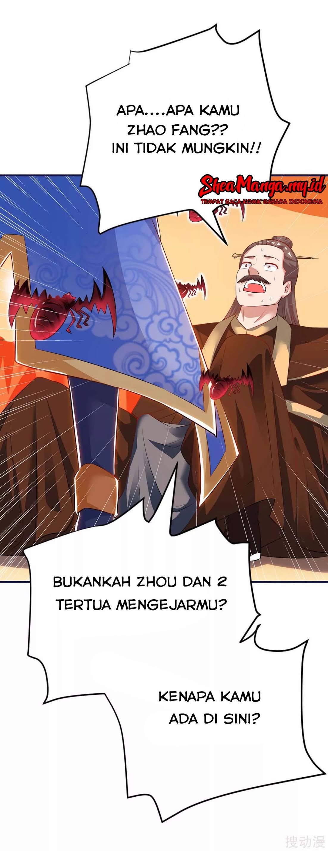 Strongest Leveling Chapter 163 Gambar 21
