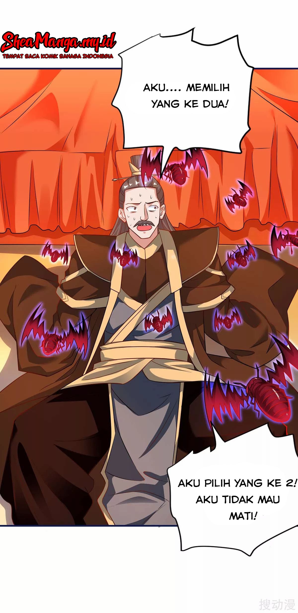 Strongest Leveling Chapter 163 Gambar 24