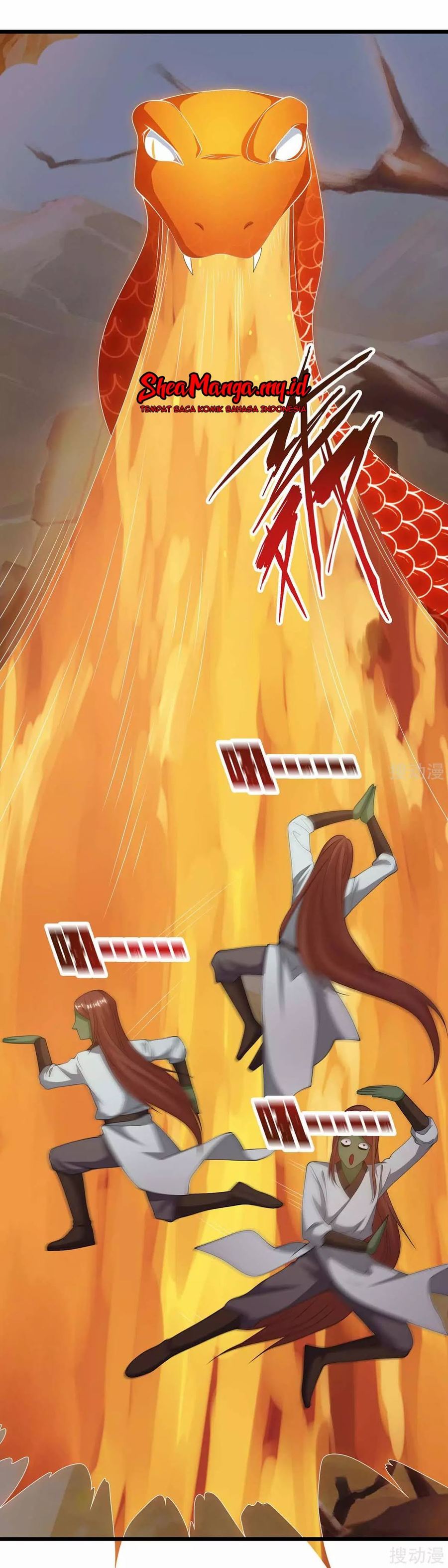 Strongest Leveling Chapter 168 Gambar 17