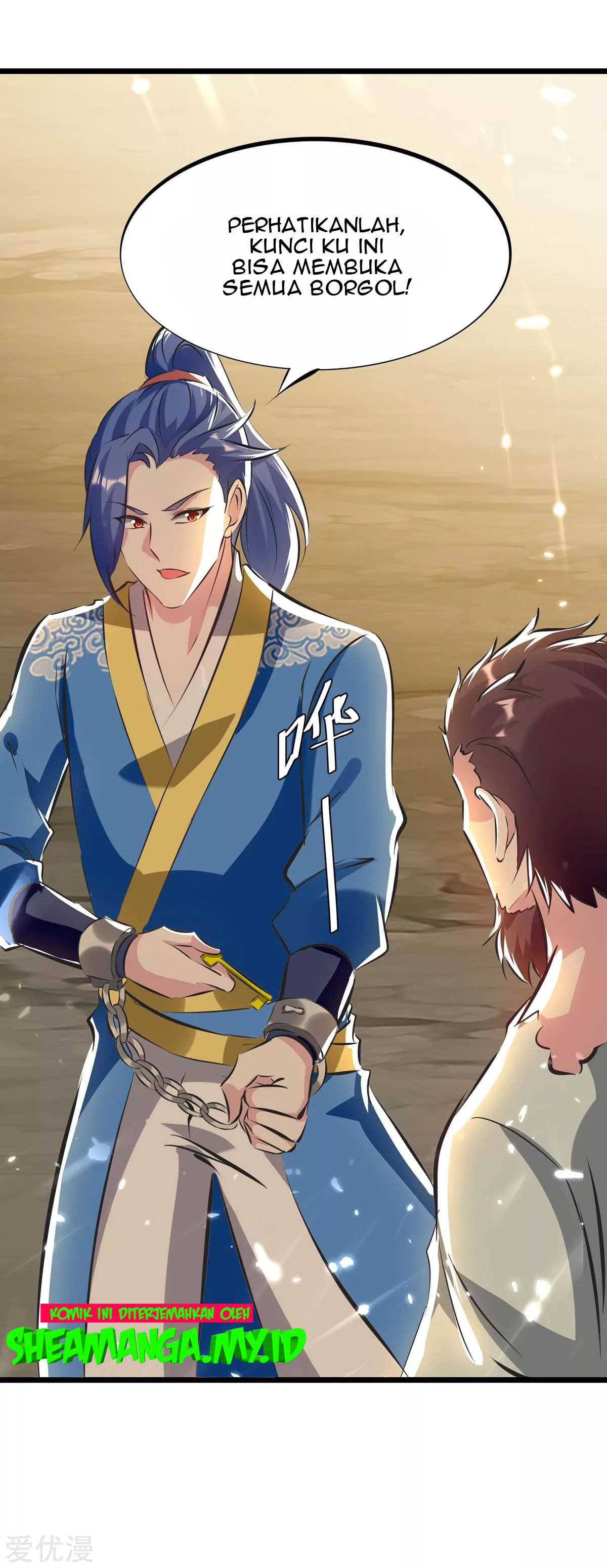 Strongest Leveling Chapter 191 Gambar 7