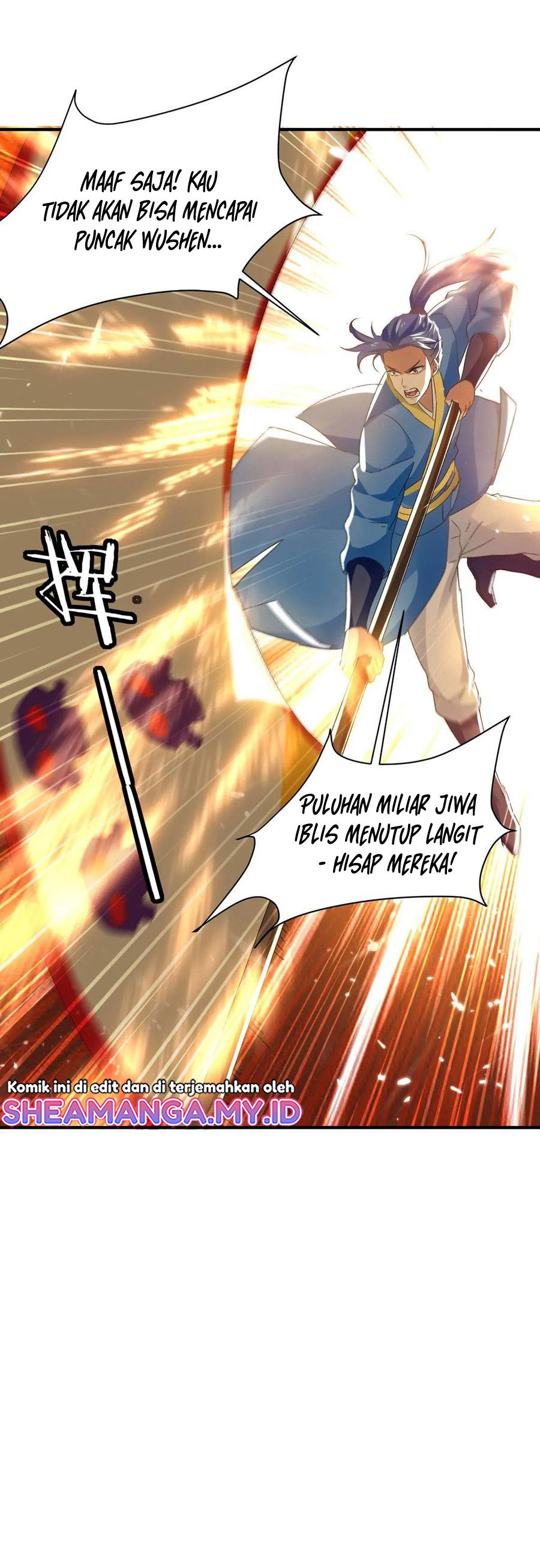 Strongest Leveling Chapter 216 Gambar 13