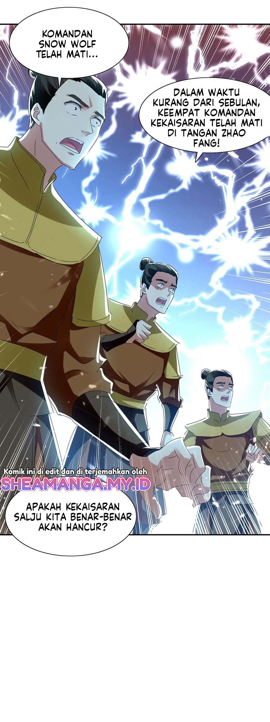 Strongest Leveling Chapter 216 Gambar 23