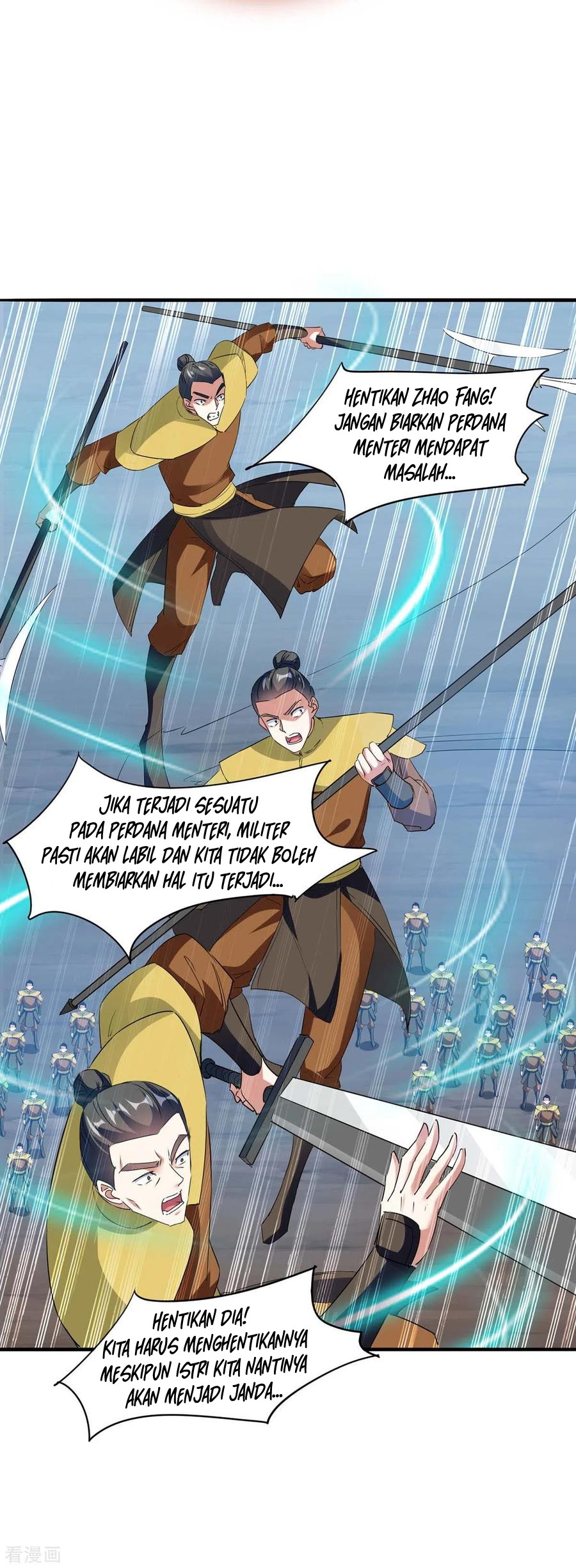 Strongest Leveling Chapter 216 Gambar 26