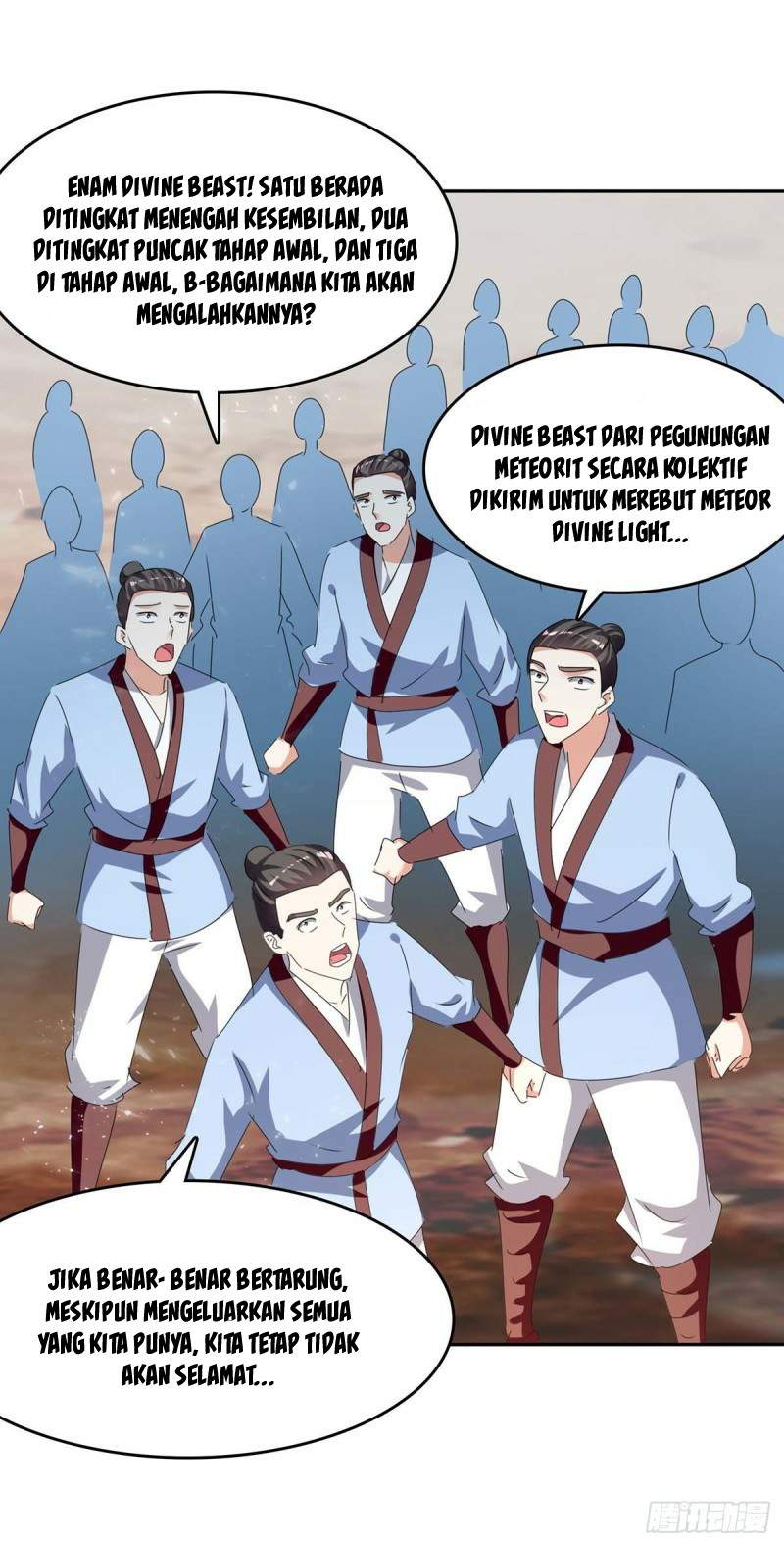 Strongest Leveling Chapter 251 Gambar 13