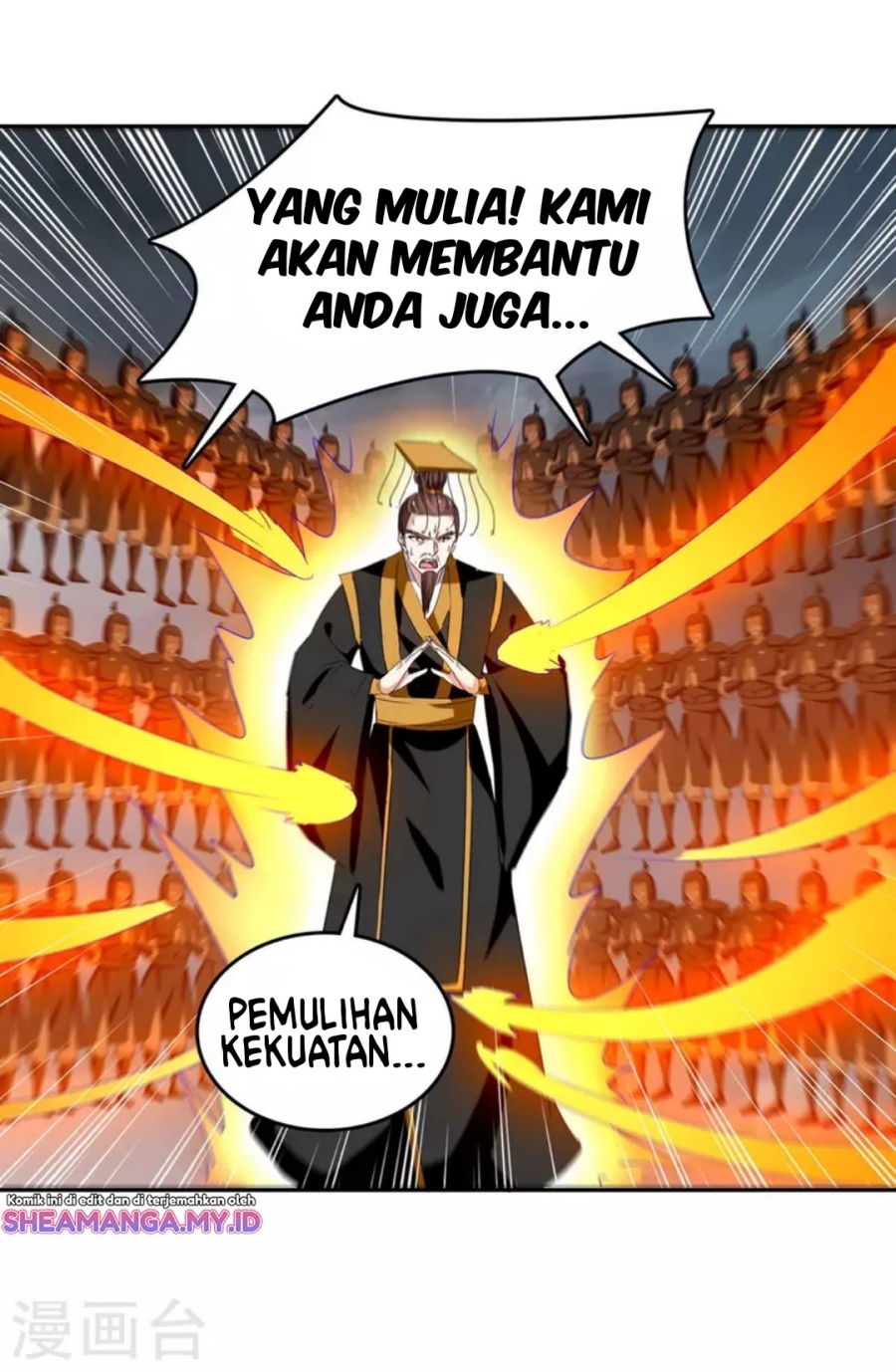 Strongest Leveling Chapter 263 Gambar 14