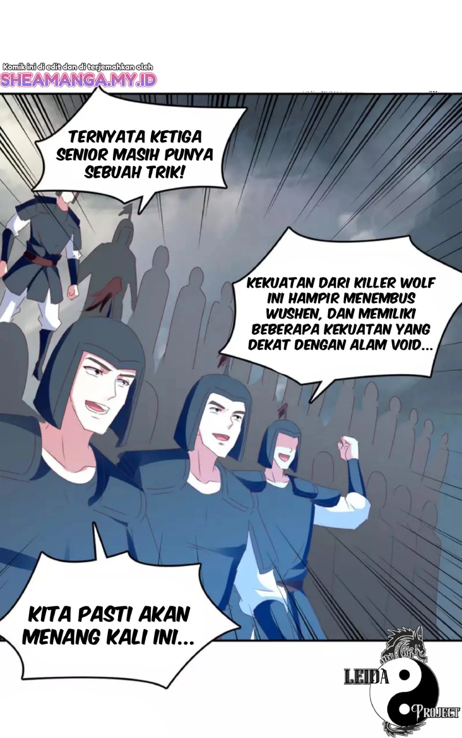 Strongest Leveling Chapter 265 Gambar 9