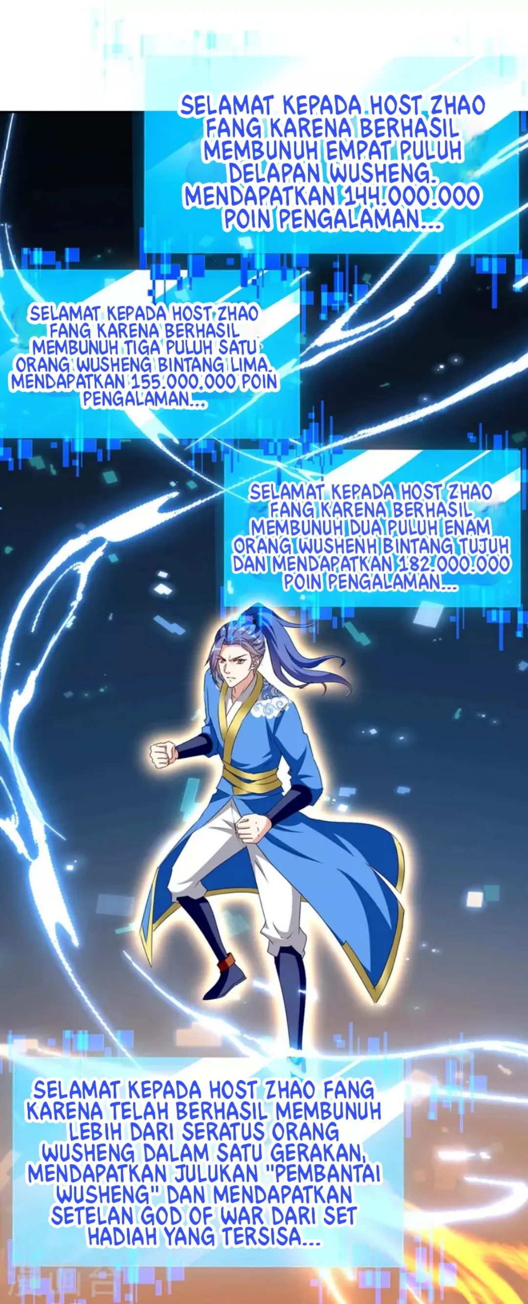 Strongest Leveling Chapter 275 Gambar 8