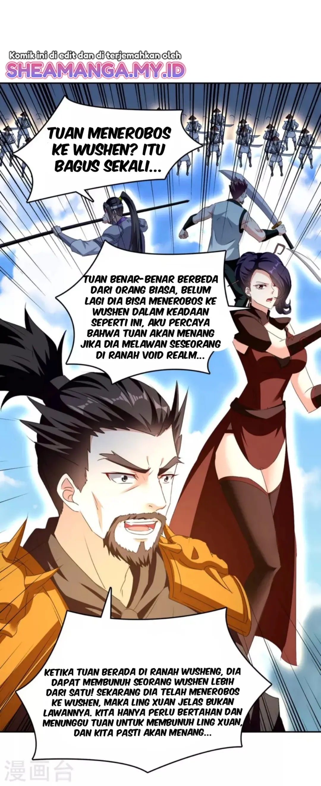 Strongest Leveling Chapter 275 Gambar 10