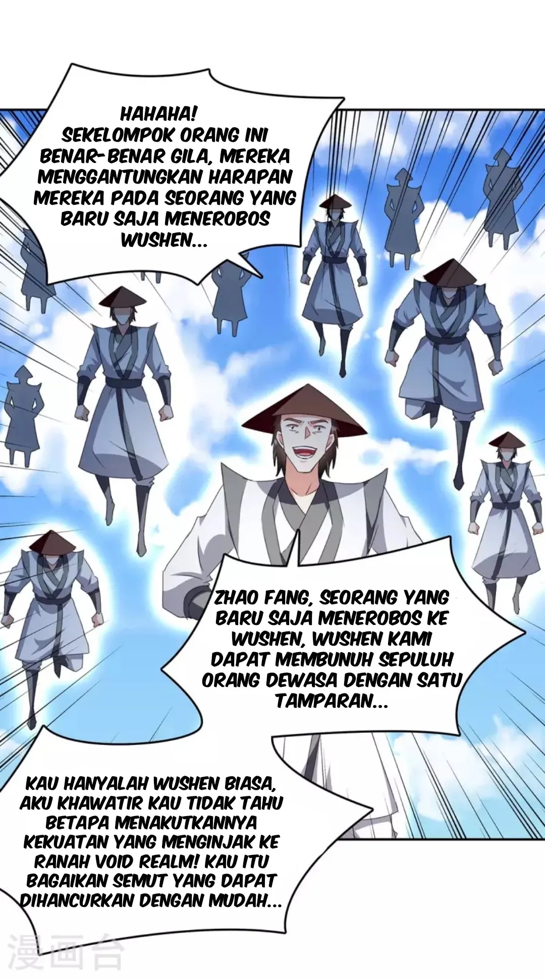 Strongest Leveling Chapter 275 Gambar 11