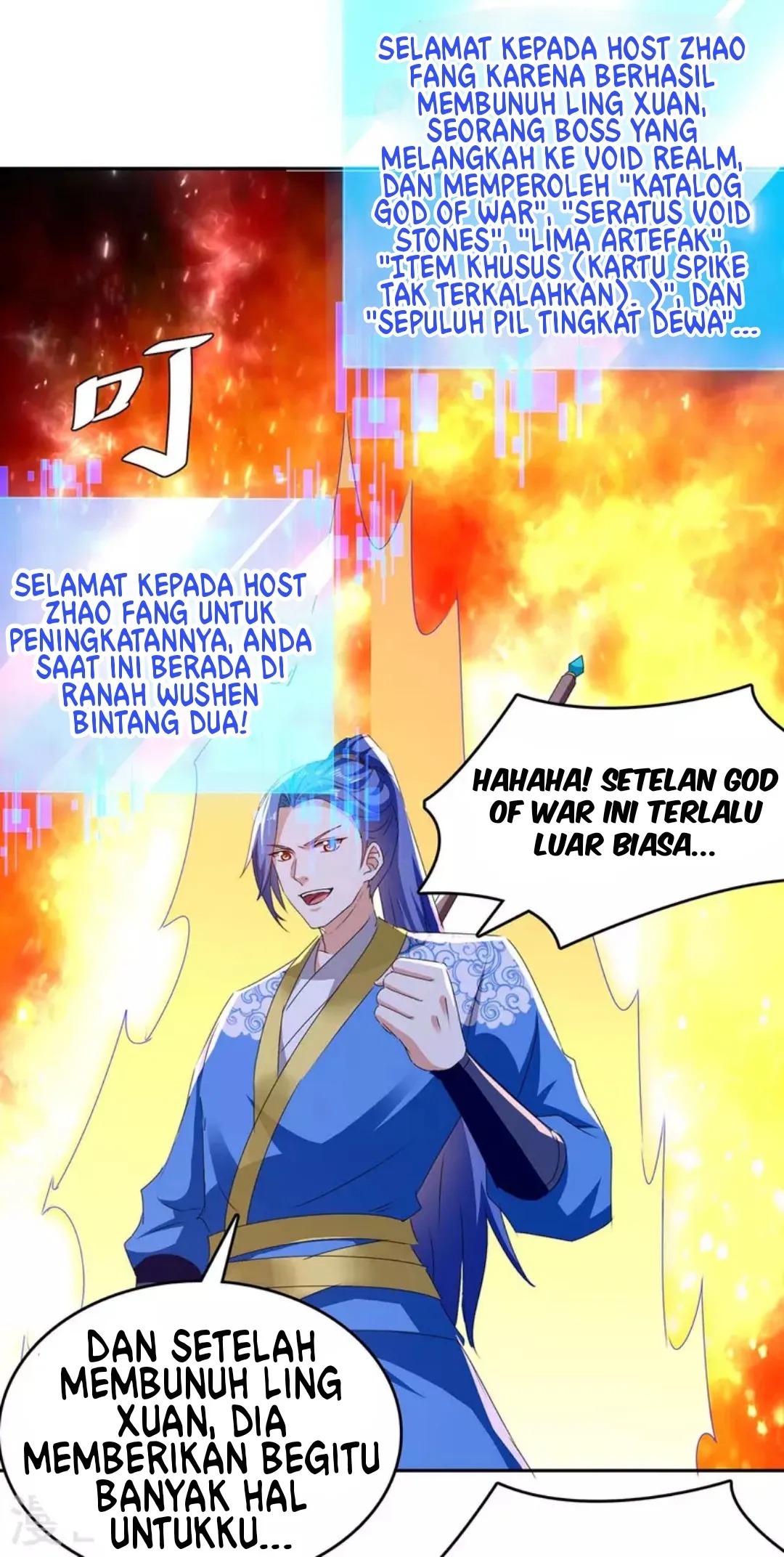 Strongest Leveling Chapter 276 Gambar 8