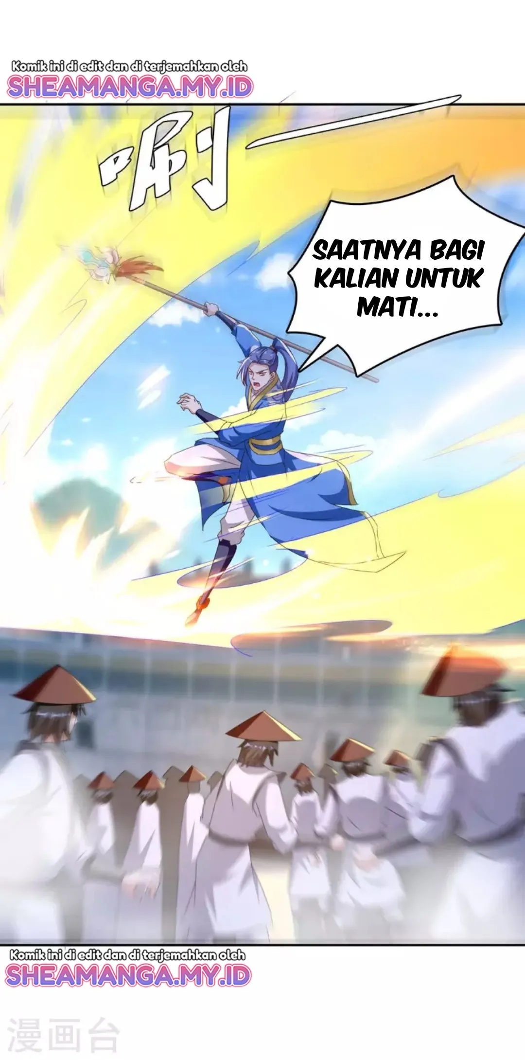 Strongest Leveling Chapter 276 Gambar 10