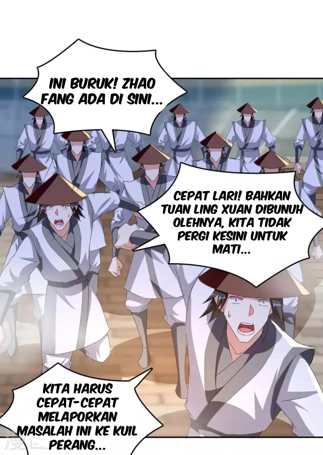 Strongest Leveling Chapter 276 Gambar 11