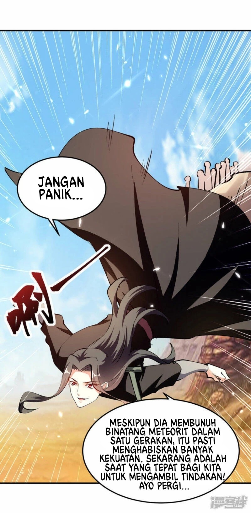 Strongest Leveling Chapter 326 Gambar 28