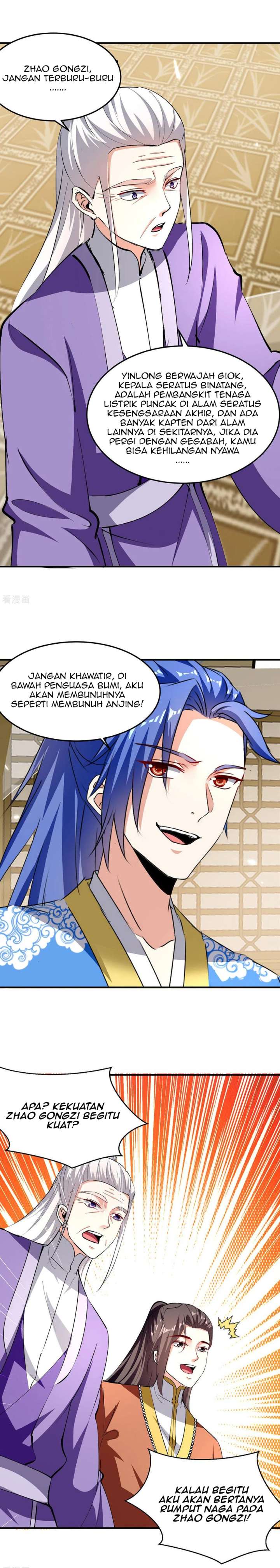 Strongest Leveling Chapter 344 Gambar 6