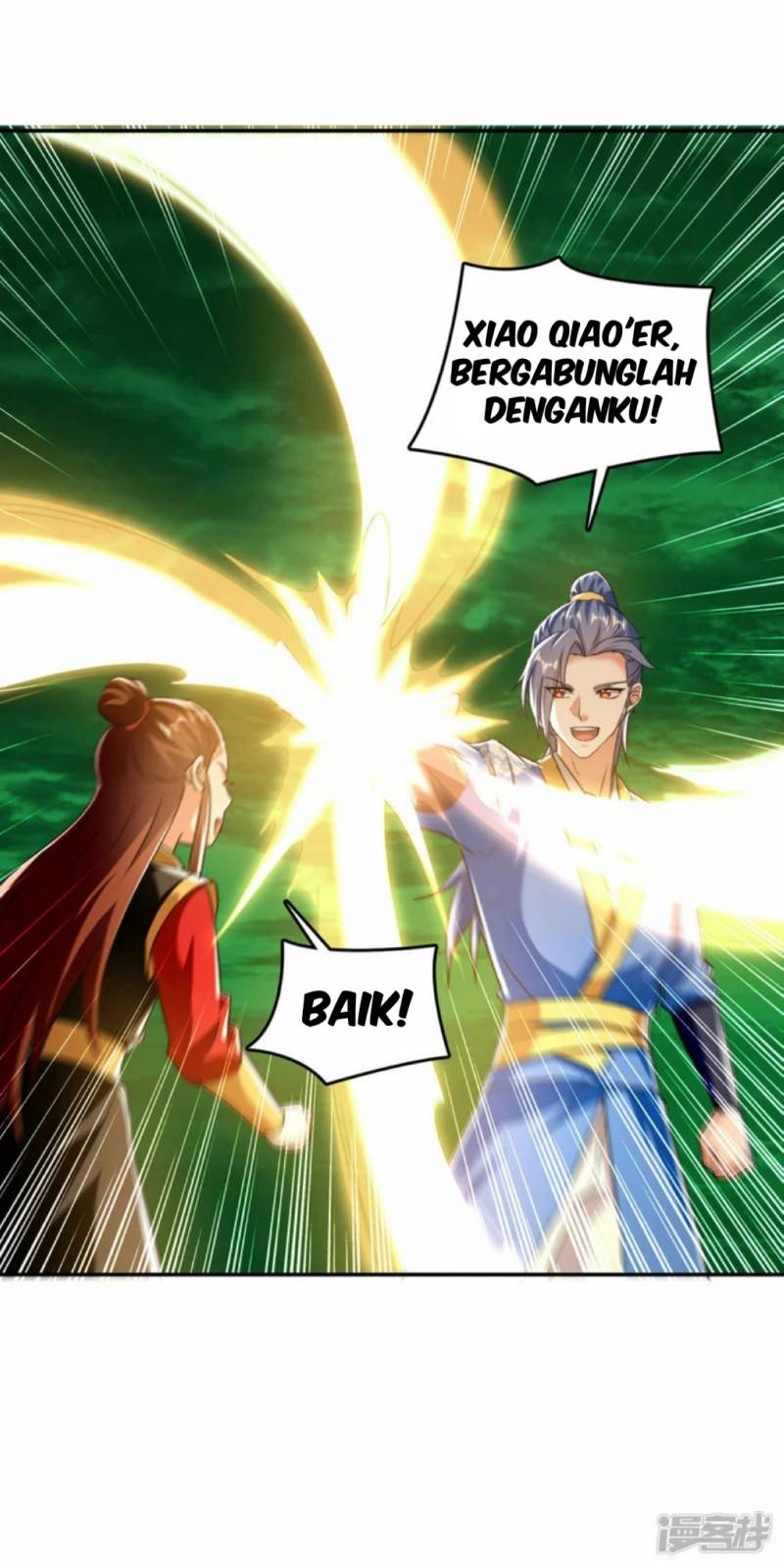 Strongest Leveling Chapter 365 End Gambar 10