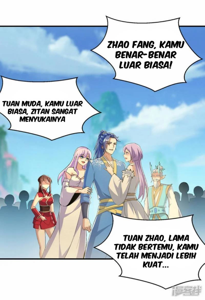 Strongest Leveling Chapter 365 End Gambar 17