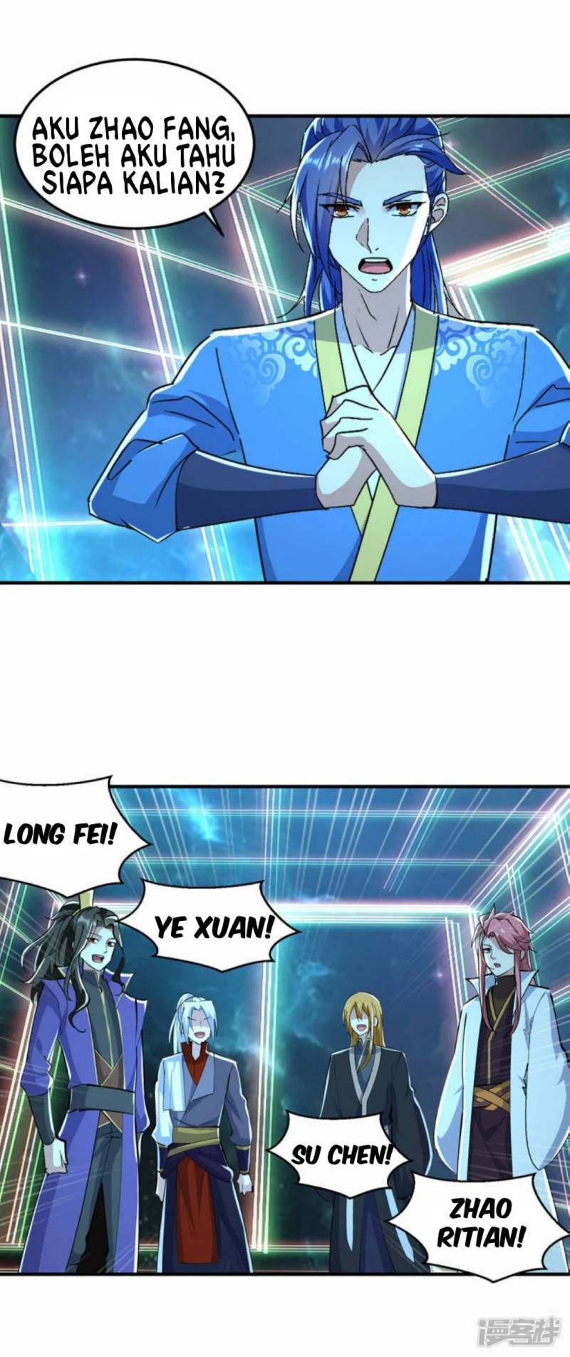 Strongest Leveling Chapter 365 End Gambar 22
