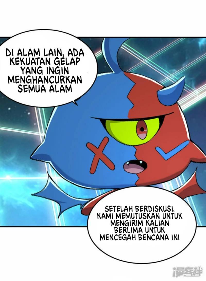 Strongest Leveling Chapter 365 End Gambar 24