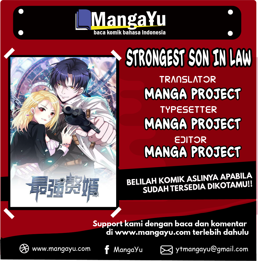 Strongest Son In Law Chapter 02 Gambar 1